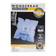 3 sacs aspirateurs universels - Wonderbag WB403120-0