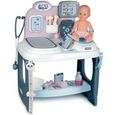 Centre de Soins Baby Care - Smoby - Accessoires Médicaux pour Poupon Pipi-0