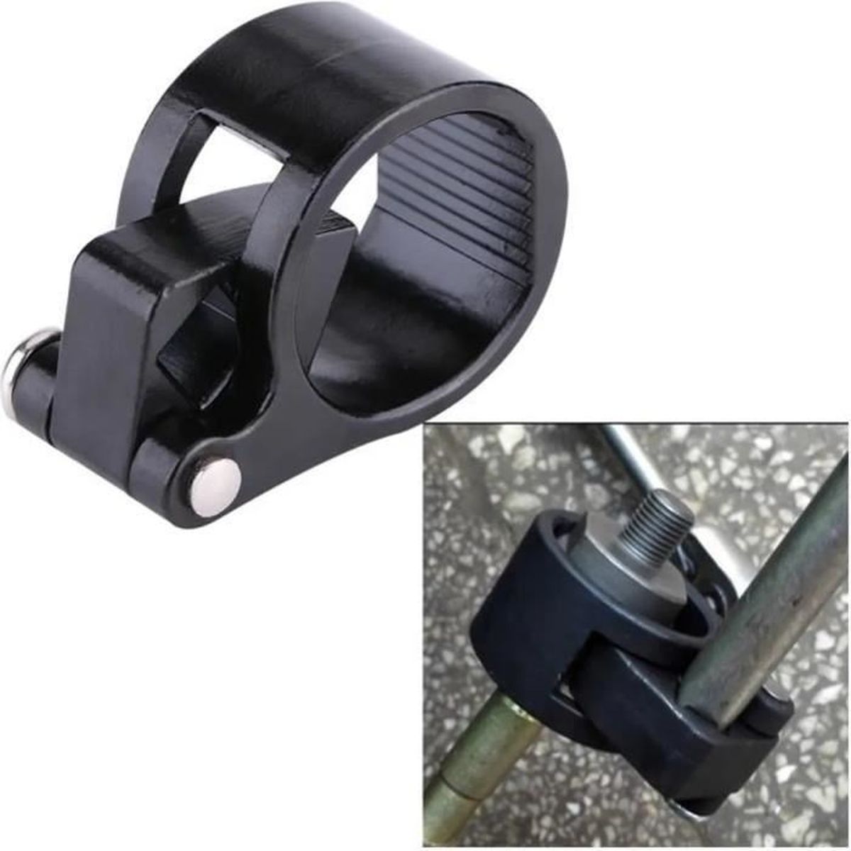 BGS 1803 Chasse Biellette De Direction 18 Mm – Forgée & Galvanisée, Robuste Pour Extraction Facile