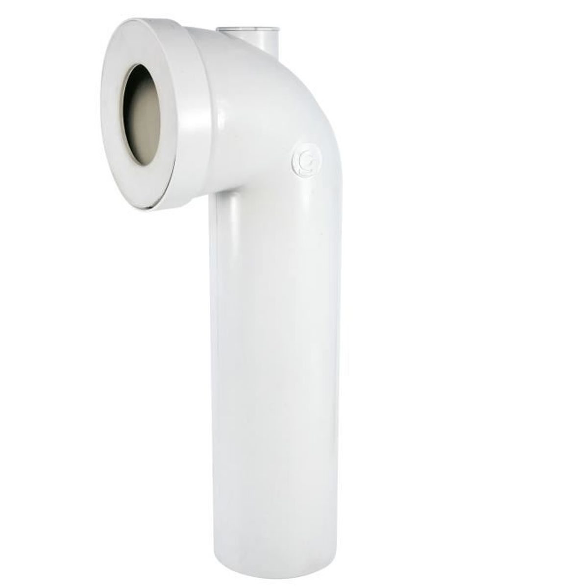 Evacuation WC Long Coudée Ø 100 avec piquage Cdiscount Bricolage