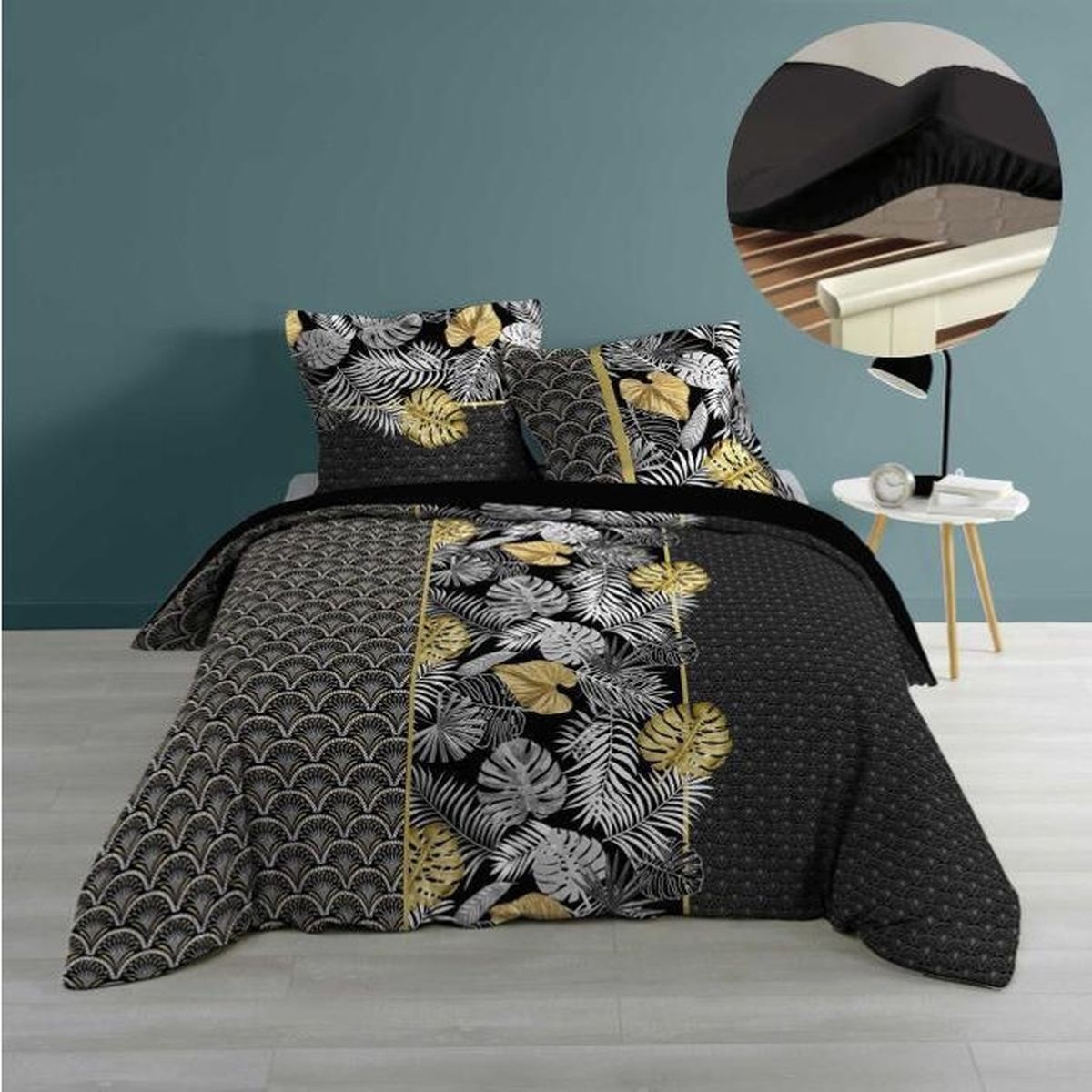 Parure Housse De Couette 260x240null
