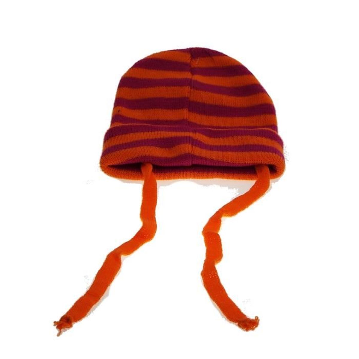 1 Bonnet Bebe Bicolore Orange Marin Raye Taille Unique Double 100 Acrylique Fermeture Par Cordon Cdiscount Pret A Porter 1 Bonnet Bebe Bicolore Orange Marin Raye Taille Unique Double 100 Acrylique Fermeture Par Cordon Cdiscount Pret A Porter