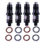 BRAND 4x Injecteur De Carburant Diesel Pour Mitsubishi Pajero Triton Delica 4d56 4d56t 2.5l