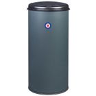 ROSSIGNOL Poubelle de cuisine touch 45L Fabriqué en France Gris anthracite