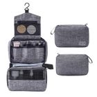 INNOVTEC PASSIONOVA Sac de rangement sac cosmétique de lavage pour hommes femmes articles toilette portables suspendus cationique