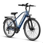 JASION Vélo Électrique 26" - Moteur 750W- Batterie Amovible 48V 11Ah - Autonomie 100km - VTT Ville E-Bike - Shimano 7 vitesses