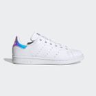 Basket - adidas Originals - STAN SMITH Junior - Blanc - Tige synthétique - Semelle OrthoLite®