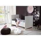 TRENDTEAM Kit d'évolution OLIVIA pour lit à barreaux - Compatible avec chambres Duo et Trio BERRY et NIKO - L140 x H27 x P2 cm - Blanc