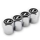 VODOOL Remplacement Lot de 4 Bouchons de Valve pour Lexus