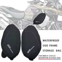 (Noir)Accessoires de moto pour BMW R 1250 GS Adventure, sac de Placement d'outils de réparation étanche, boîte à outils, bretelles
