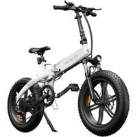 Vélo électrique pliable 20" Batterie 36V/10,4Ah Moteur 250W 7 vitesses VTT Ville E-Bike