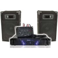 IBIZA DJ300 - Kit de sonorisation disco 2 x 240W