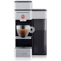 Machine à café ILLY - Capsules - Y5 - Blanc - Expresso - 15 bar