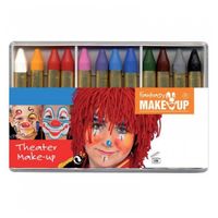Crayons gras de maquillage assortis - PARTY PRO - 6441234500 - Pour enfant à partir de 3 ans