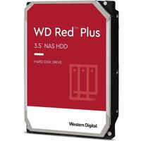 WD Red Plus 6 To NAS 3,5" Disque dur interne - Classe 5400 RPM, SATA 6 Gb/s, CMR, 64 Mo en cache