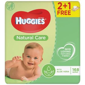 Huggies Lingettes PURE 3+1-4x64 Lingettes 2395400