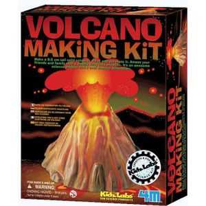 EXPÉRIENCE SCIENTIFIQUE Volcan a construire