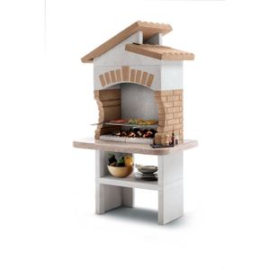 Barbecue En Pierre Reconstituee Achat Vente Pas Cher