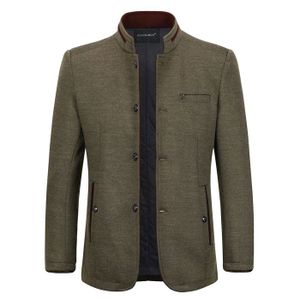 Manteau homme col mao Cdiscount