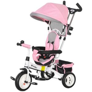 Tricycle évolutif 5 En 1 VITONIS - Pour Enfant 1 à 5 Ans, Avec Barre De Poussée, Réglable Sans Outil - 7
