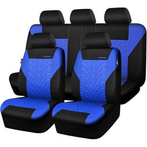 xixirimido Housses de siège de voiture aztèques du Sud-Ouest à rayures tribales - Coussin avant universel pour SUV, van, berline