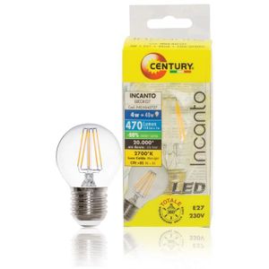 AMPOULE - LED Ampoule globe LED E27 4W