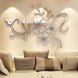 21x57cm Stickers Muraux Chambre Adulte - Adhesif Mural Effet 3d