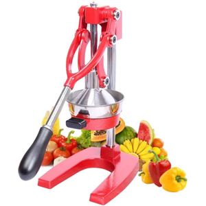 Presse Agrume Rouge Fonte Achat Vente Pas Cher