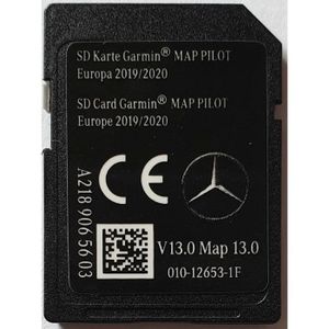 GPS AUTO Carte SD GPS MERCEDES GARMIN MAP PILOT Europe 2019