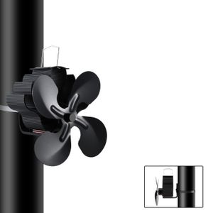 HANSA SIROCCO PLUS ventilateur thermoélectrique pour le poêle et pour la  cheminée avec l'insert - Cdiscount Bricolage