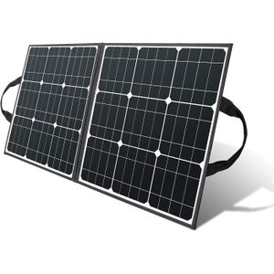 Kit solaire complet souple 105W pour camping-car - CaptiVan