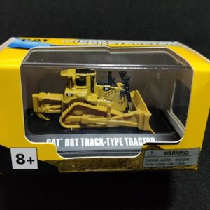 VOITURE - CAMION D8t - Aïan Bulldozer For8.5 Loader For8.5 EbHook Engineering Vehicle Model, Diecast Toy, Collecemballages Orn