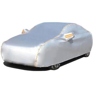 Housse de voiture Pour TOYOTA Yaris 3940*1695*1505mm  Bâche de voiture  complète de protection contre la peinture extérieure, coupe-vent résistante  aux rayures avec bandes réfléchissantes ( Color : Si : : Auto