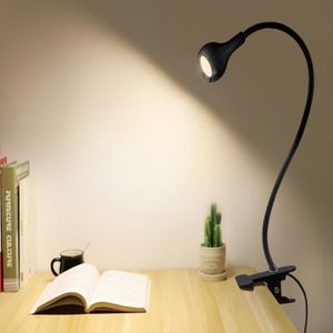 Table de nuit DEL lampe de table /& Pass si Chargeur USB Touch Capteur Réglable Bureau