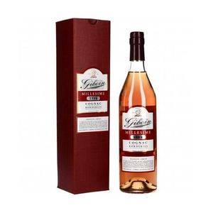 DIGESTIF-EAU DE VIE Giboin Cognac Borderies Millésimé 44.6°
