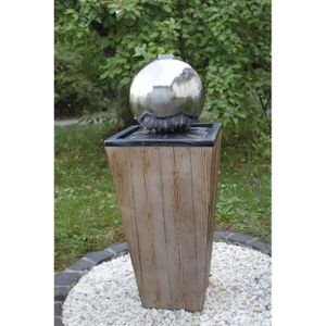 Fontaine De Jardin Boule Achat Vente Pas Cher