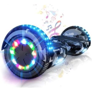 ACCESSOIRES HOVERBOARD Hoverboard Gyropode COOL&FUN - Camouflage - Pour E