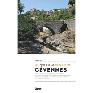 LIVRE RÉCIT DE VOYAGE Cévennes, les plus belles randonnées (2e ed)