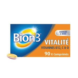 TONUS - VITALITÉ Bion 3 Vitalité 90 Comprimés