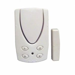 Pack alarme a9 sans fil GSM avec sirènes et détecteur de fumée et de gaz