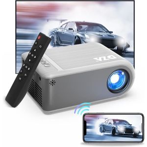 Vidéoprojecteur Vidéoprojecteur Wifi, Vf220 Mini Projecteur Portab