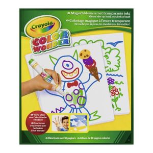 Crayola color wonder  Achat / Vente jeux et jouets pas chers