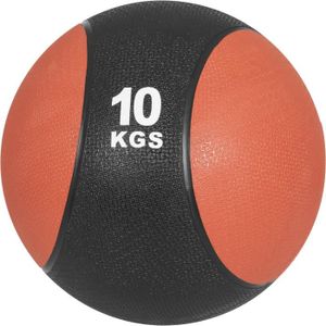 MEDECINE BALL Médecine ball de 10 KG - GORILLA SPORTS - Rouge/No