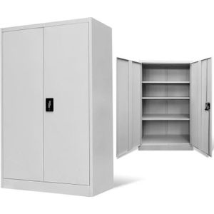 Armoire En Metal 2 Portes Achat Vente Pas Cher