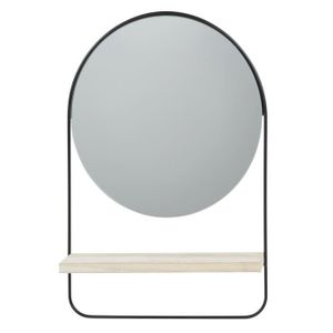 150 x 100mm ovale Miroir acrylique Acrylique