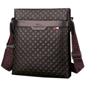 SACOCHE Sacoche Homme - Véritable Cuir De Vache - Sac Band