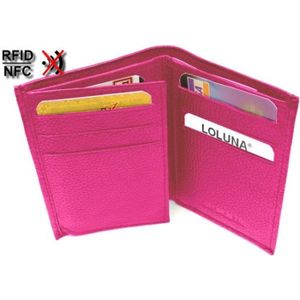 portefeuille marque fuchsia