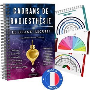 LIVRE PARANORMAL Cadrans de Radiesthesie PRO - Le Grand Recueil - P