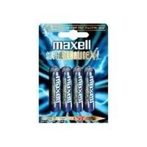 PILES MAXELL SUPER ALKALINE XL LR03 (790336)