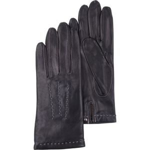 Gants isotoner homme ultra chaud respirant cuir noir